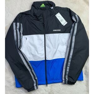 Adidas Daniel Patrick x Harden PFF Basketball Jacket Men Medium GH1471 NEW